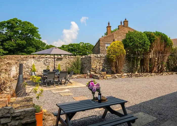 בית נופש 3 Bed In Burtersett Oc-ds1022